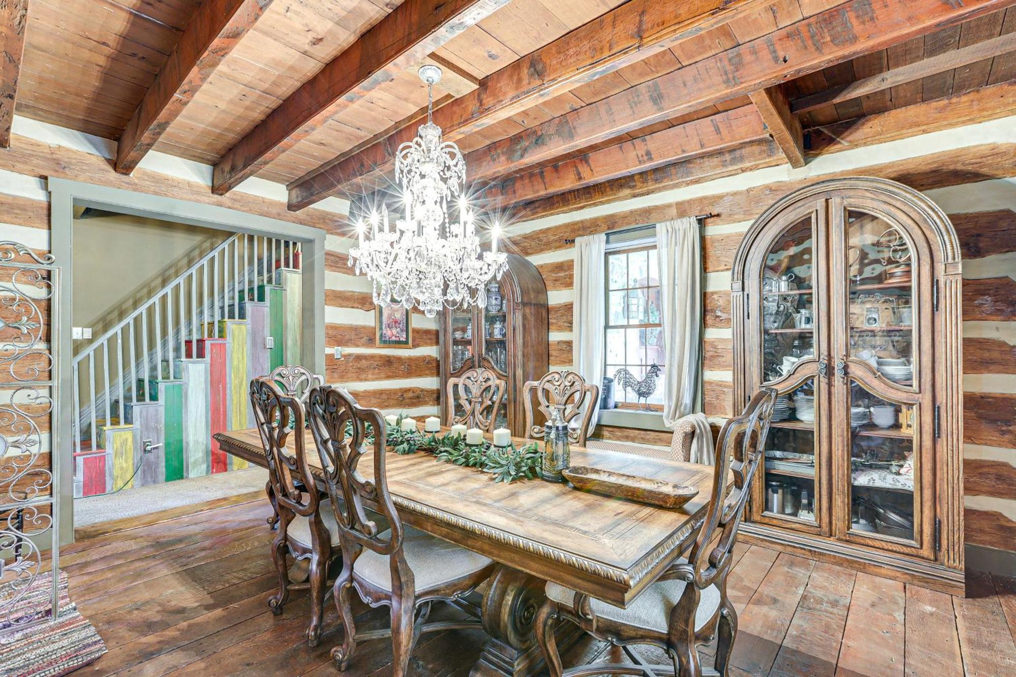 Spacious And Historic Cabin In New Haven With Pond! Exterior photo